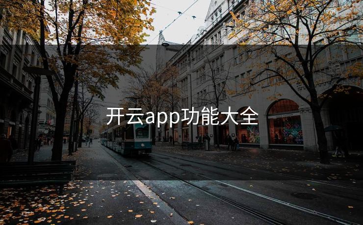 开云app功能大全 开云app功能大全