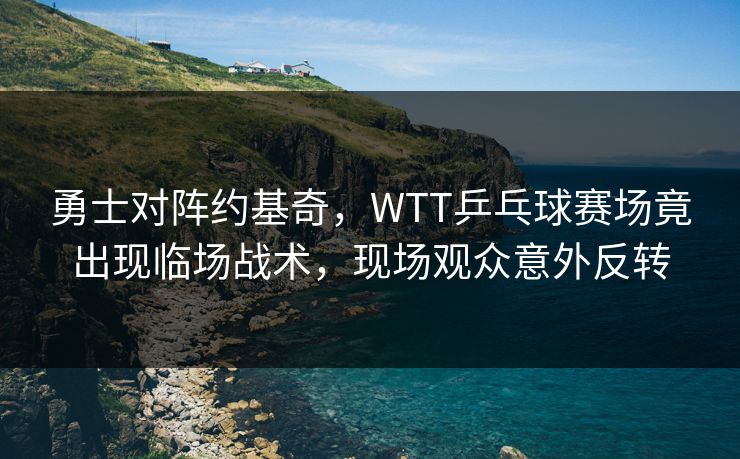 勇士对阵约基奇，WTT乒乓球赛场竟出现临场战术，现场观众意外反转